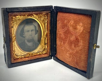 Small Daguerreotype |  Photography | Small Tintype
