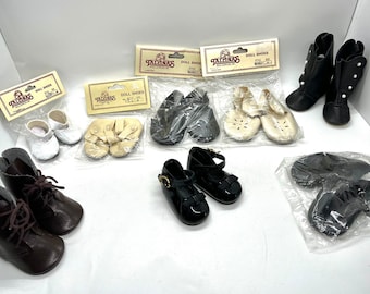 Fabulous Doll Shoes | Vintage Tallina’s Doll Shoes | Choose Your Favorite!