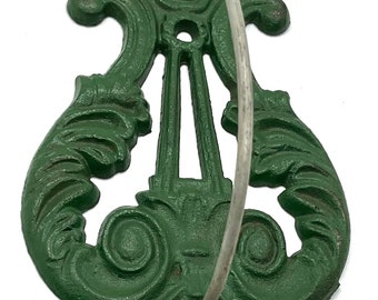 Wall Mounted Receipt Holder | Paperwork Holder | Green
