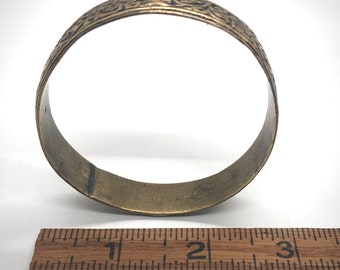 Brass Bracelet | Brass Cuff | Bangle Bracelet