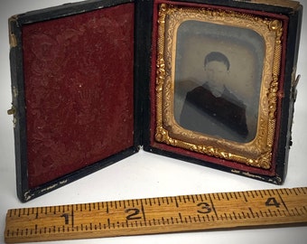 Small Daguerreotype | Photography | Small Tintype