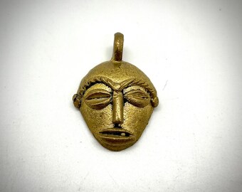African Pendant | Head Pendant | Mask Pendant