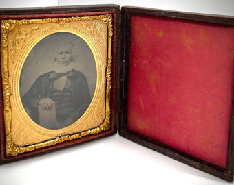 Daguerreotype | Photography | Tintype Photograph of a Man