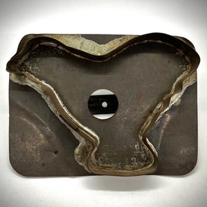 Vintage Chicken Cookie Cutter | Tin Chicken Cookie Cutter