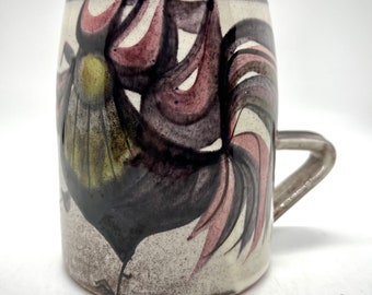 Rooster Coffee Mug | Willy Steinlin | Sweden