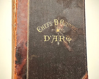 Chefs-D’ Oruvre D’ Art 1890