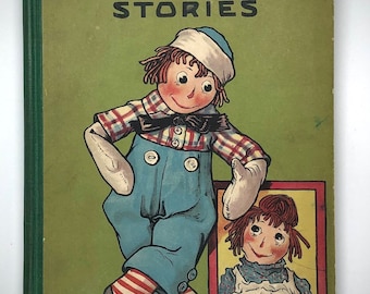 Raggedy Andy Stories | Raggedy Andy Book | 1920's Children's Book
