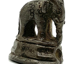 Small Elephant Opium Weight