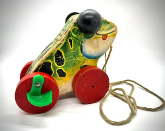Jolly Jumper | Pull Toy | 1950’s
