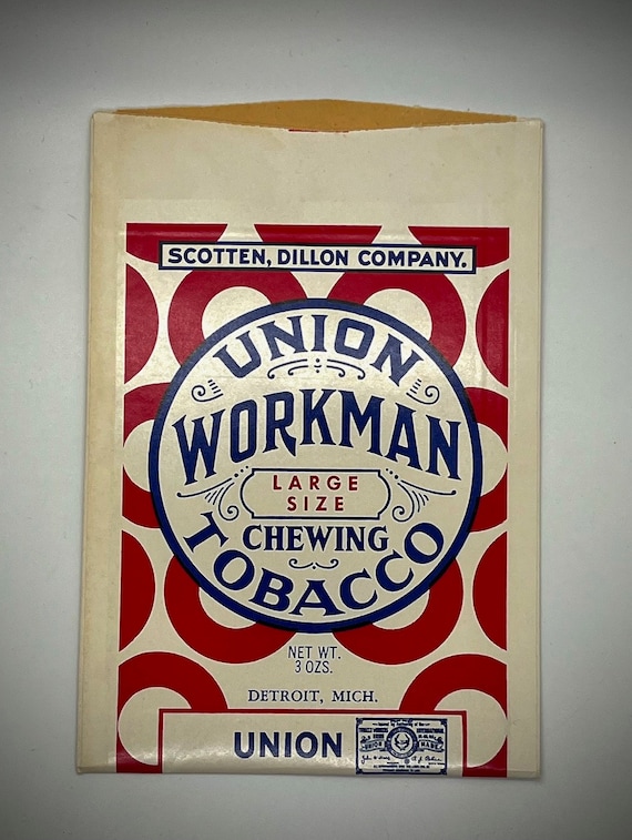 Union Workman Chewing Tobacco Pouch | Unused