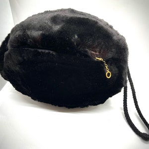 Fur Muffler | Hand Warmer | Antique Muff