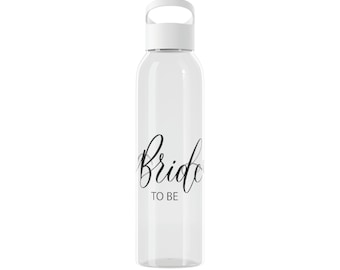 Personalised Bride Water Bottle: Hen Party decorations - Hen Party favours - hen do bags - hen party favours - bride to be sash - wife