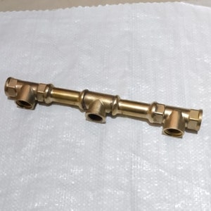 Solid Brass Rough-In Valve for Wall Faucets