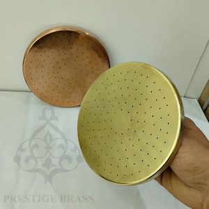 Unlacquered solid copper shower head , outdoor shower , Rain shower head , copper shower head , copper shower , shower head