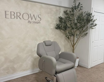 Custom Laser Cut Wood Logo Sign - Business Wall Decor