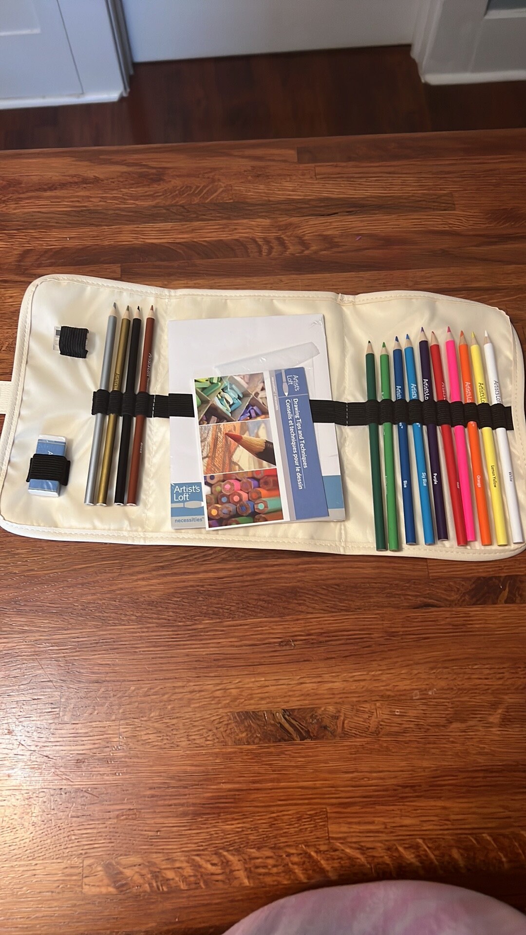 Art Supply Travel Case Etsy