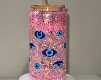 Snow Globe Tumbler 16oz