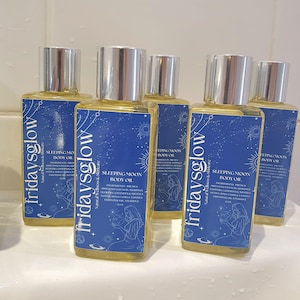 Nourishing Herbal Body Oil | All-Natural Moisturizer | Soothing Skin & Aromatherapy Blend | Organic Botanical Infused Oil