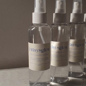Herbal Magnesium Spray for Stress Relief & Sleep Support | Natural Muscle Relaxant | Organic Ingredients | Fast-Absorbing Topical Magnesium