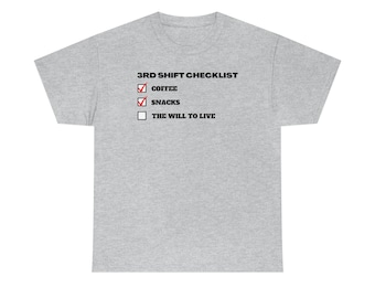 Controlelijst T-stuk 3e dienst