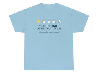 Slechtste stewardess ooit Tee