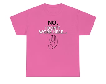 Ik werk hier niet Tee