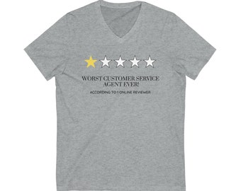 Slechtste klantenservicemedewerker ooit! T-stuk