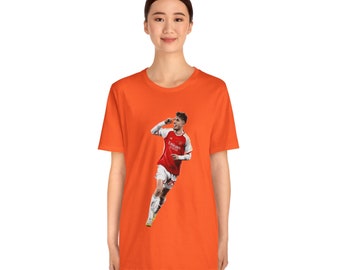 Kai Havertz T-Shirt Fußballer Tee Fußball Fan Shirt Sport Tee Fußball Spieler Geschenk Shirt Herren Grafik T-Shirt Sport Grafik T-shirt