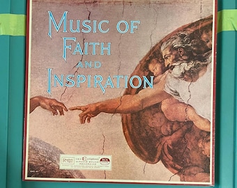 Music of Faith and Inspiration Vinyl Box Set – 3 Discs