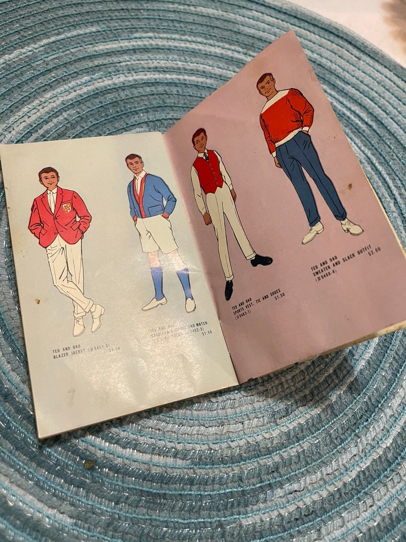 Tammy Wardrobe Booklet - the Doll You Love to Dress 1950's - Etsy