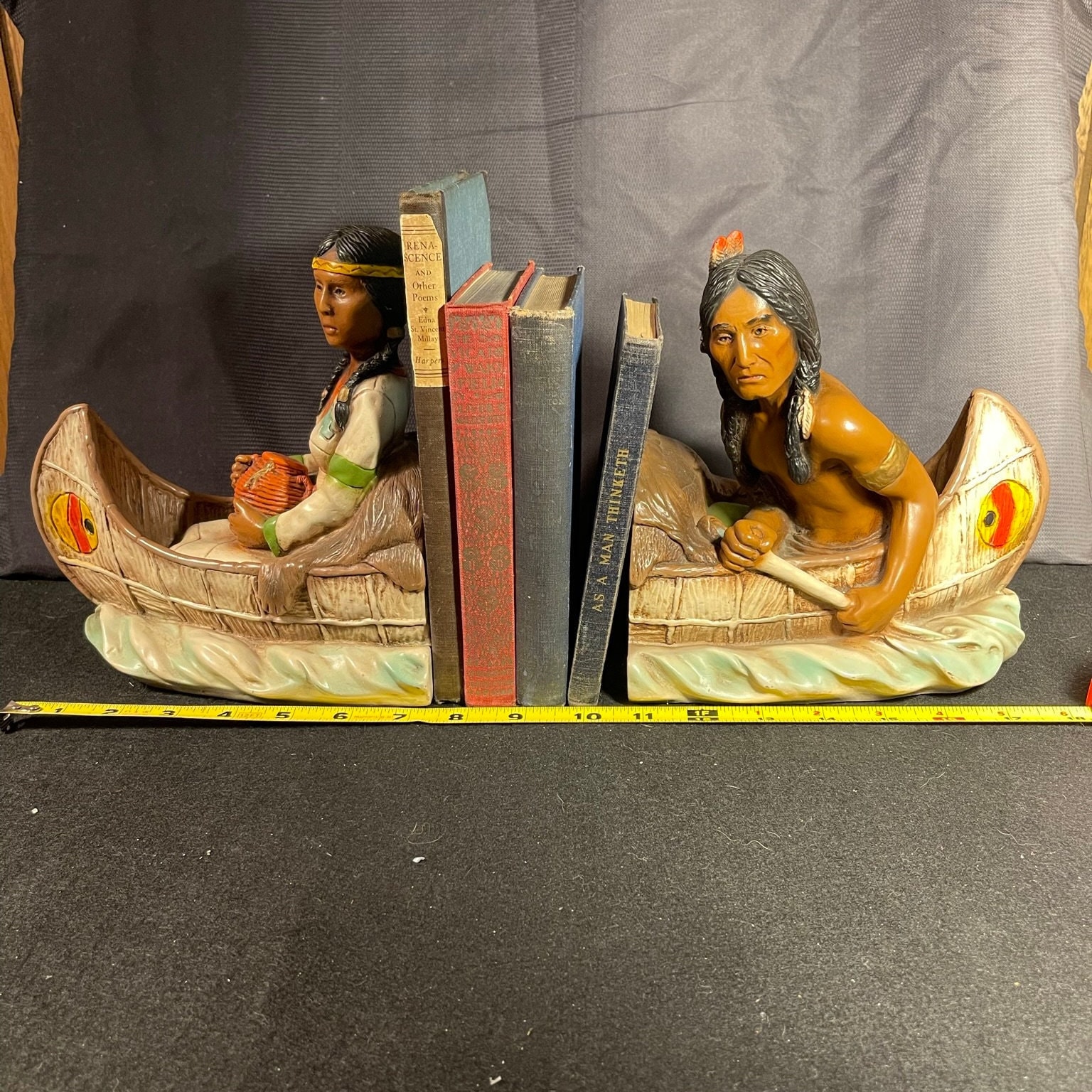 Universal statuary indian - Etsy 日本