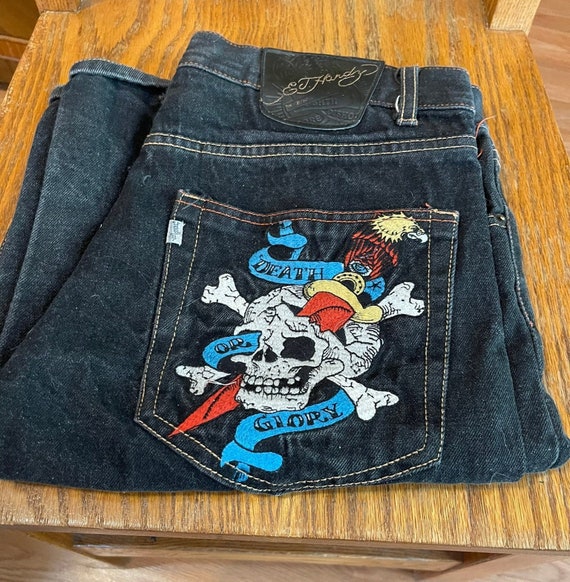 Ed hardy vintage embroidered - Gem