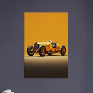 Art Deco Car #15: Wydruk dostępny na płótnie, plakacie lub plakacie w ramie
