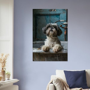 Zampe e riflessi: cane nella vasca da bagno 18