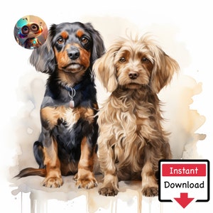 The Odd Couple #14 : Digital Download for Printing on Canvas or Posters