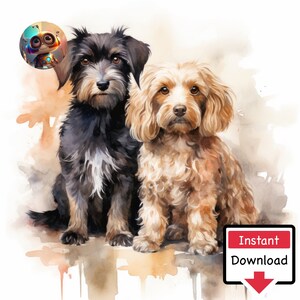 The Odd Couple #07 : Digital Download for Printing on Canvas or Posters