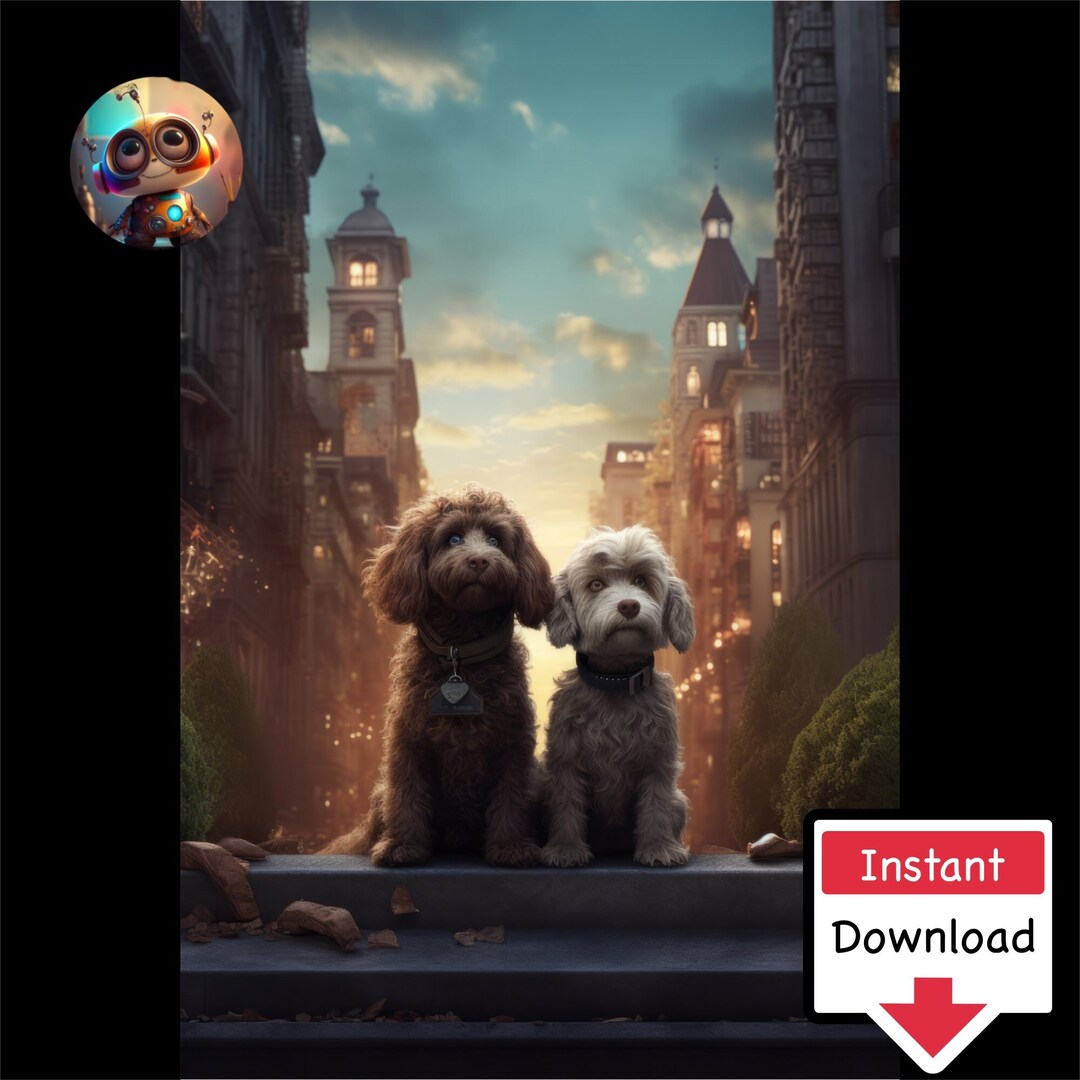 Cockapoo Wall Art, Cockapoo Gift, Cockapoo Poster, Cockapoo Print, Dog ...