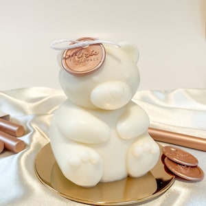 Luxury Large Teddy Bear Candle
