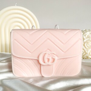 Blush pink designer handbags sale