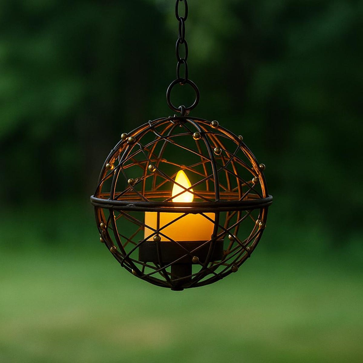 Solar Hanging Lanterns (4 Pack)