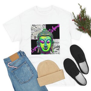 Enjoy the Silence (w/ Buddha) T-Shirt