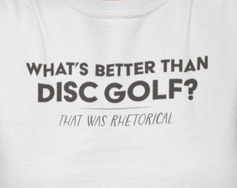 Grappig Disc Golf Shirt voor Disc Golfer, Unisex Disc Golf T-shirt, Disc Golf Gift, Disc Golf Dad, Frisbee Golf, Cadeau voor hem, Sarcastic Tee