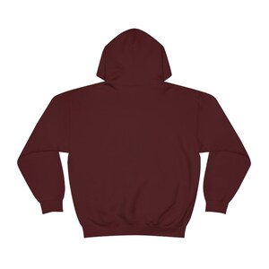 Atomic Disc Golf Hoodie for Disc Golfer, Men's Disc Golf Hoodie, Women's Disc Golf Sweatshirt, Disc Golf Gift, Disc Golf Dad, Frisbee Golf image 7