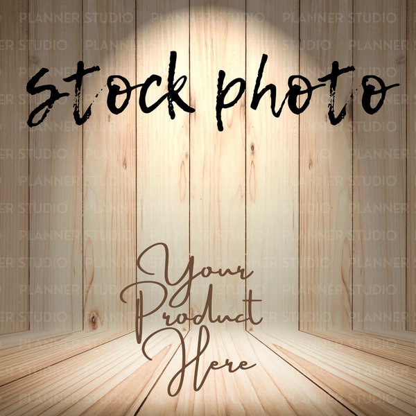 Wood Product Background Mockup Desk Backdrop photo Digital background text or product display mockup flat lay mockup wood background