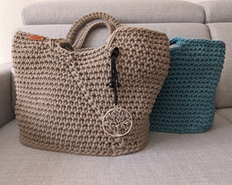 Shopping Bag L crocheted