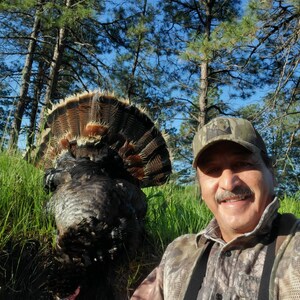 Lucky Camo Trucker Hat Mossy Oak Bottomland Turkey Hunting image 3