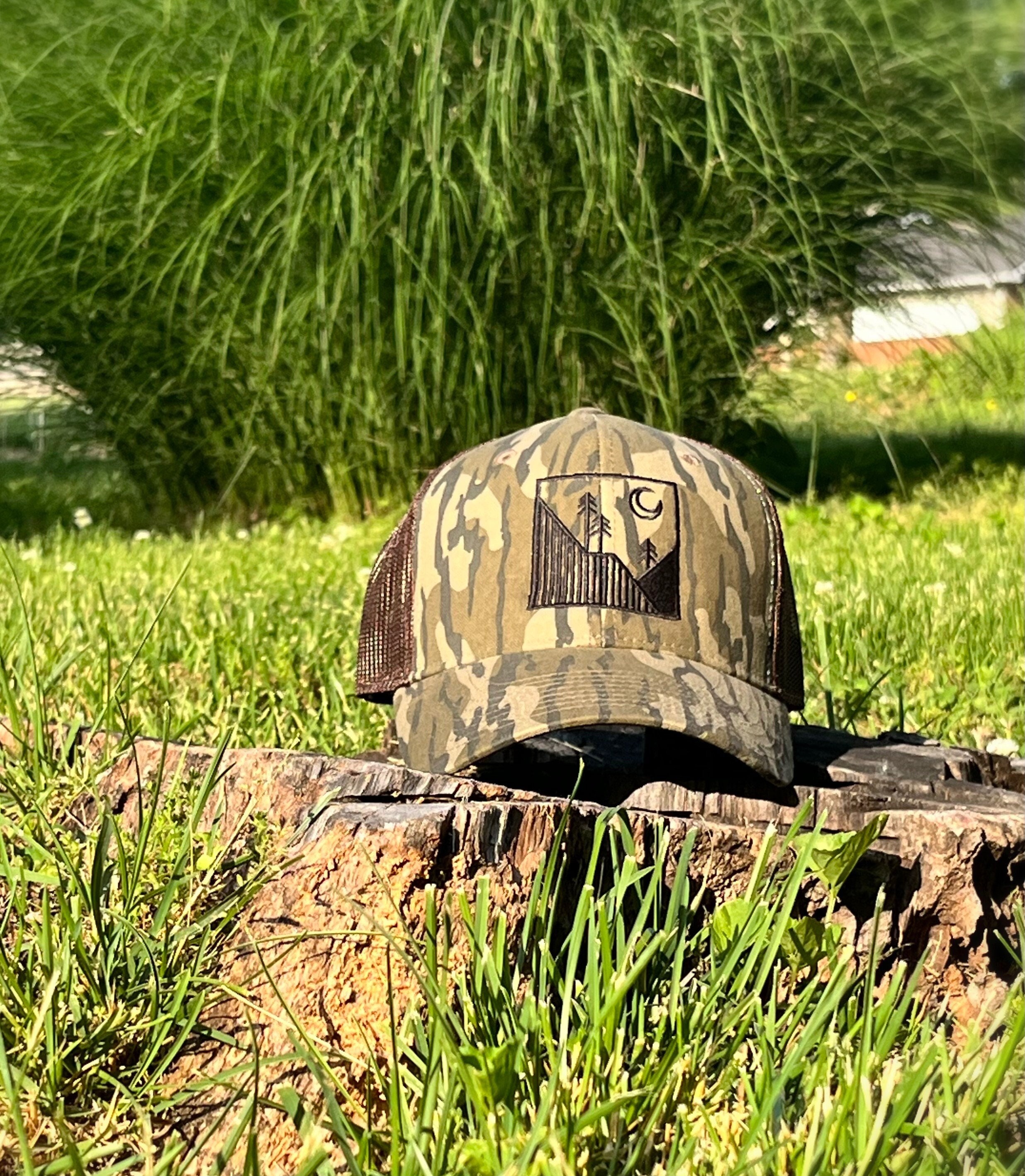 Mossy oak cheap bottomland camo hat