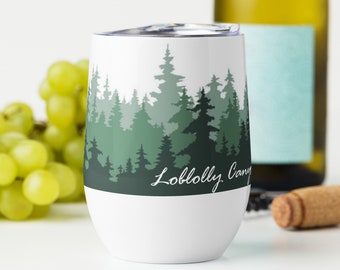 Wine tumbler