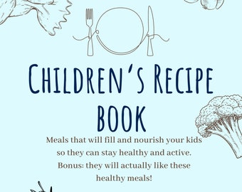Childrens Recipe Ebook