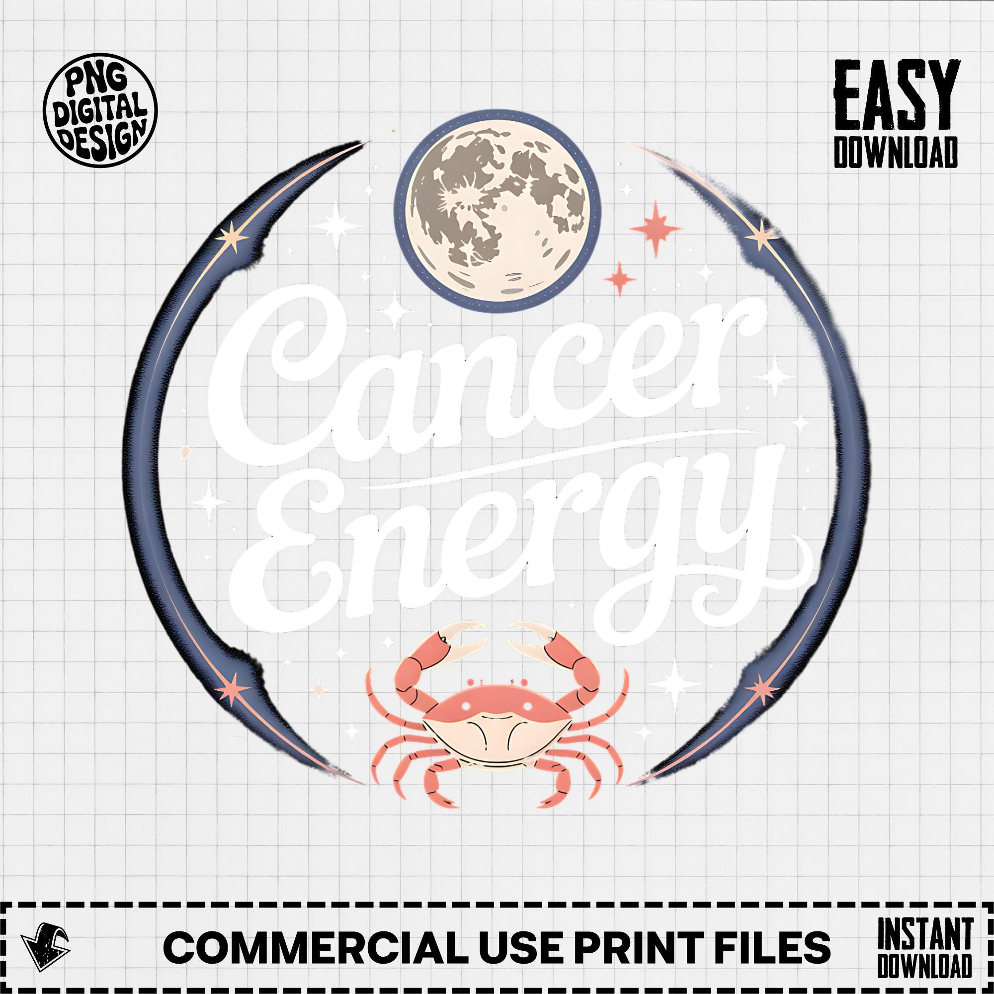 Cancer Energy Clipart, Zodiac Sign Clipart, Cute Crab Clipart, Astrology  Clipart, Cancer Zodiac Png, Zodiac Sign Png, image size:2000x2000